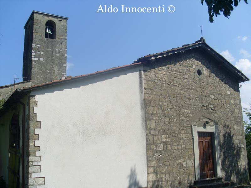 ALBIANO: CHIESA DI S. PIETRO 6' IMMAGINE